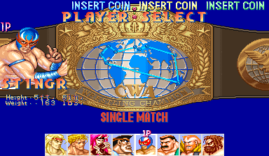 Saturday Night Slam Masters screenshot 5 for Sega Genesis